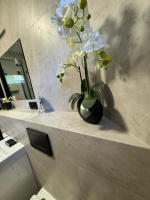  Hotová renovace koupelny – vinylová podlaha Bukoma STONE U-CLICK XL Pískovec Světlý 8